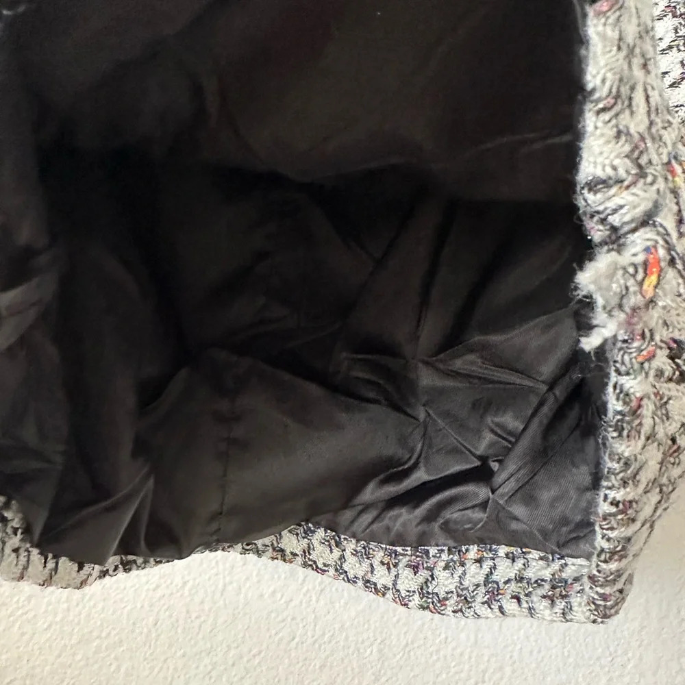 WALTER BAKER Cosmo Tweed Mini Cocktail Skirt Size 6 BNWT - Picture 10 of 13